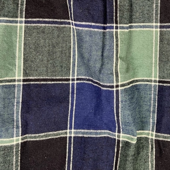 Madewell Flannel Mens XL Plaid Work Shirt Heavyweight Easy Fit Farmer Outdoors - Picture 9 of 11